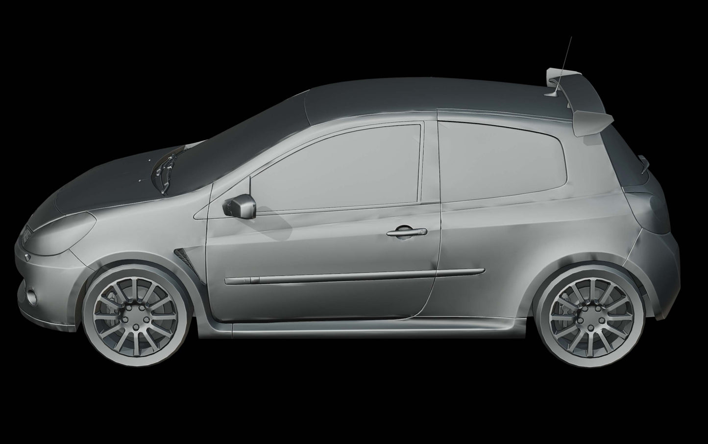 Renault Clio III RS (2010)