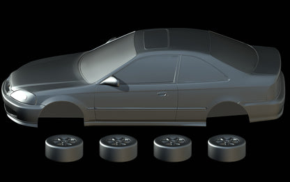 Honda Civic 6th Gen (EM1) Si Coupe (1999-2000)