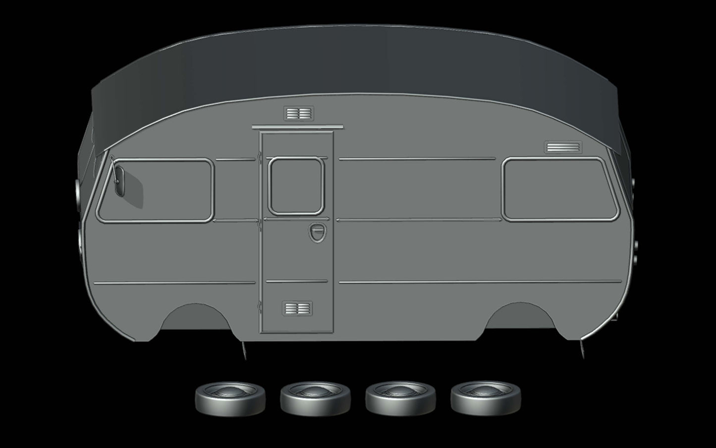 Saab 92H Motorhome (1963)