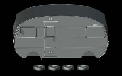 Saab 92H Motorhome (1963)