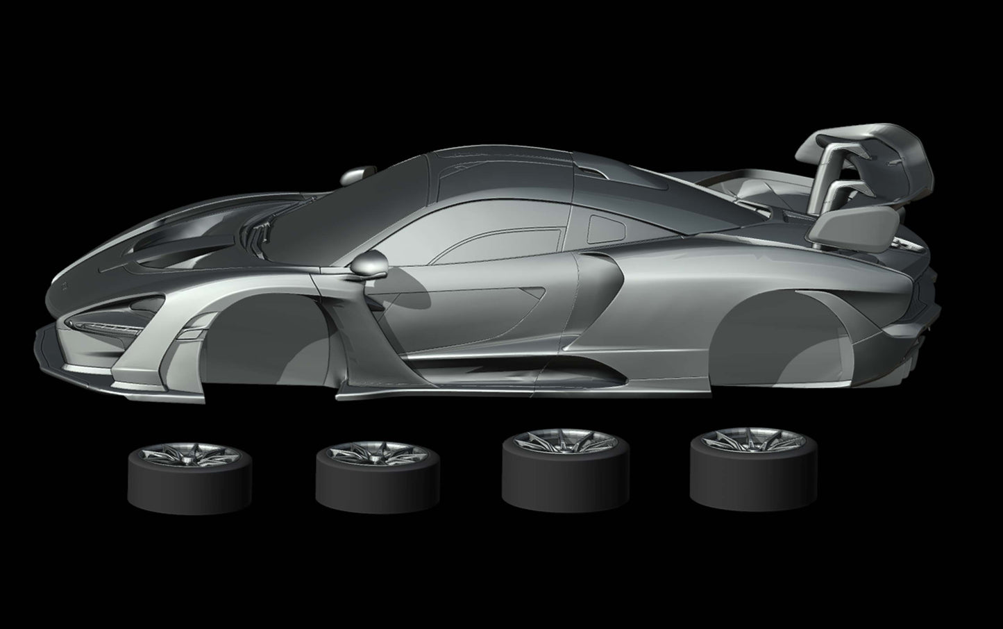 McLaren Senna P15 (2018)