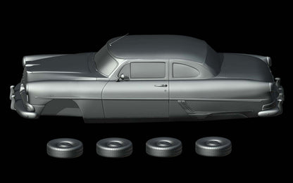 Hudson Hornet 1st Gen 2-Door Coupe (1954)