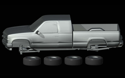 Chevrolet K1500 Silverado (Chevrolet C/K) (1998)