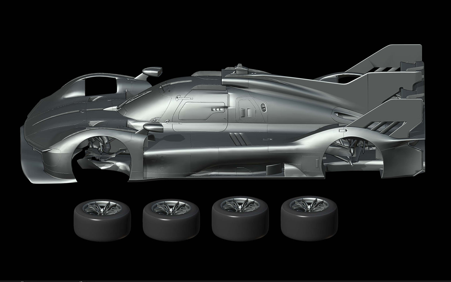 Ferrari 499P Le Mans (2023-2025)