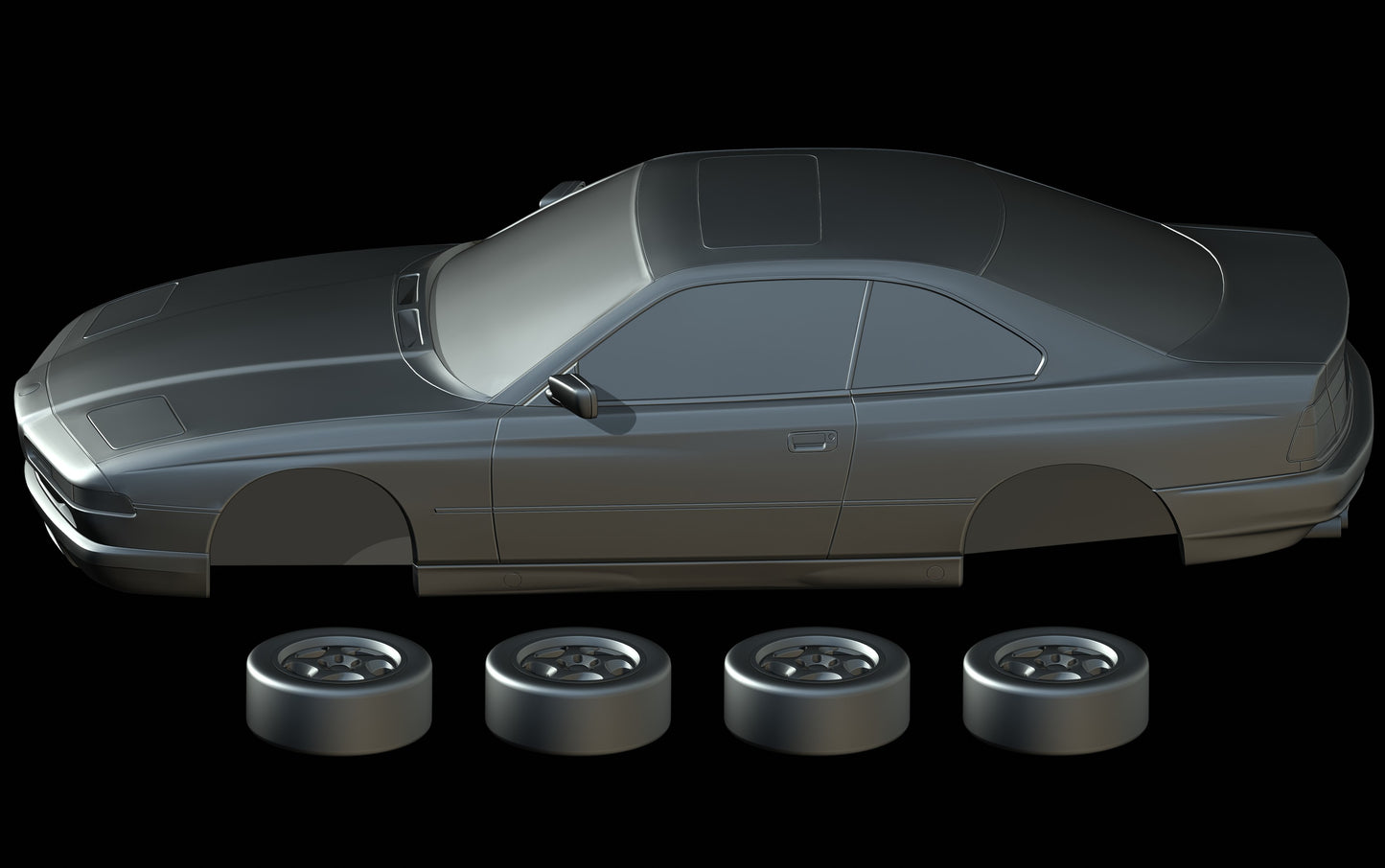 BMW 850 CSi (E31) (1992-1996)