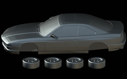 BMW 850 CSi (E31) (1992-1996)