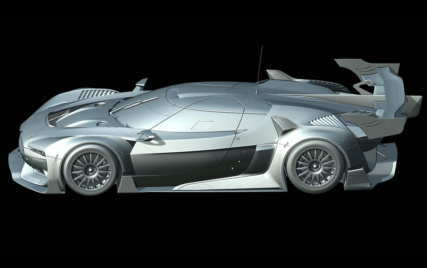 EXCLUSIVE! GT by Citroën Race Car (Gr.3) (2016) — 1/24 Scale