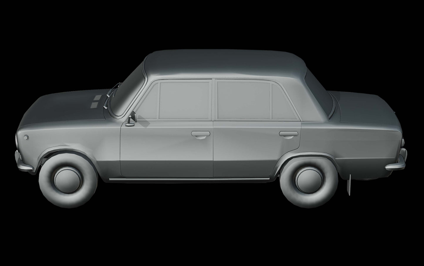 VAZ-2101 (1970-1988) Soviet Vehicle