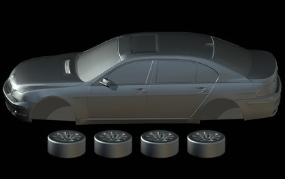 BMW 760i (E65) (2002-2008)