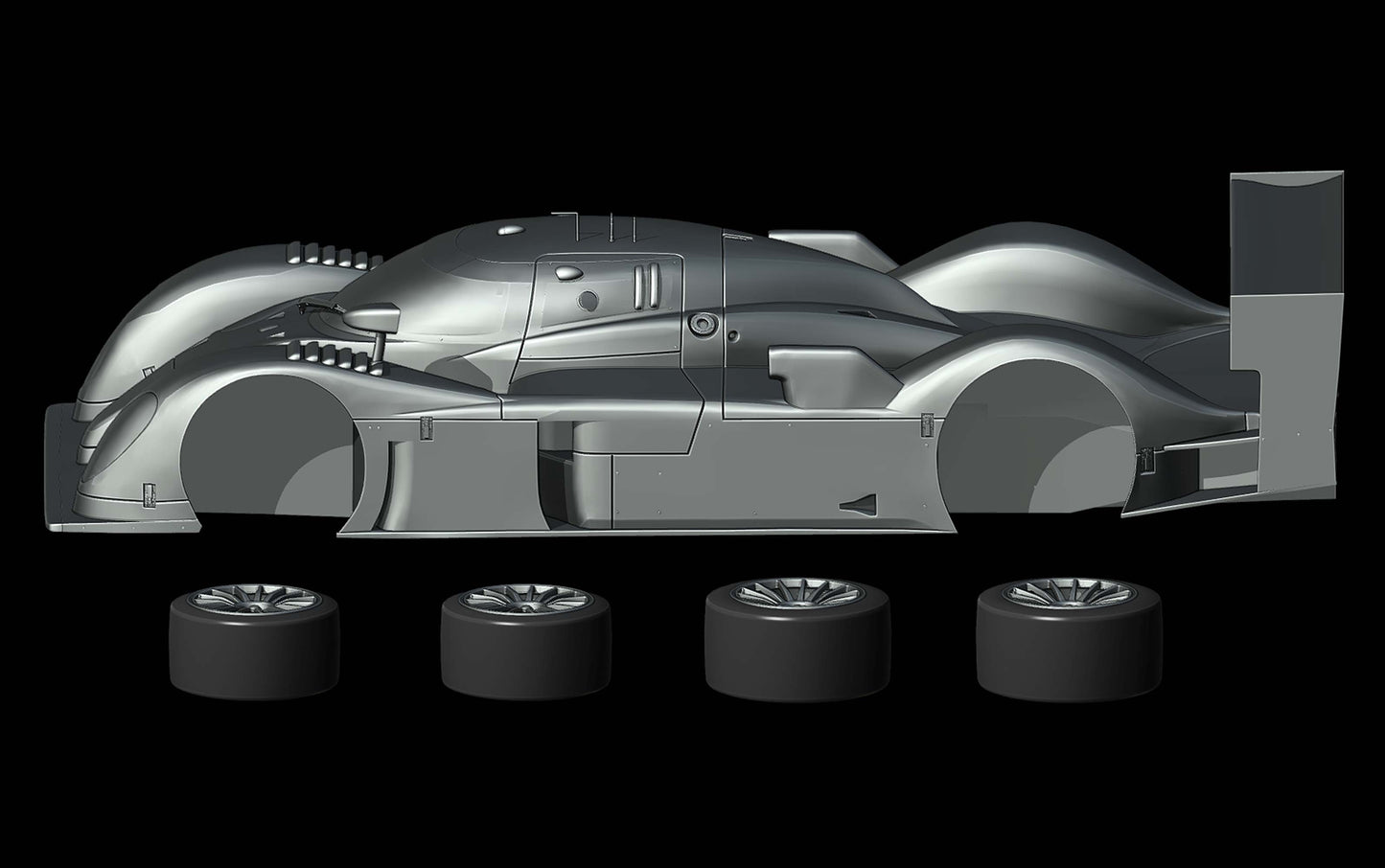 Bentley Speed 8 LM GTP (LMP900) (2003)