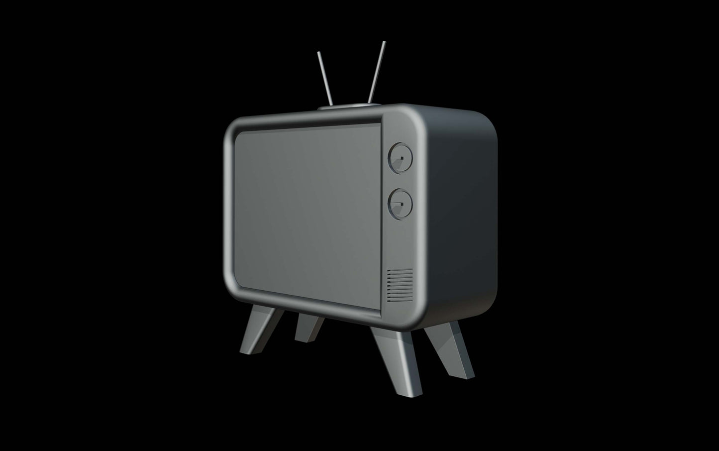 Vintage TV figure accessory