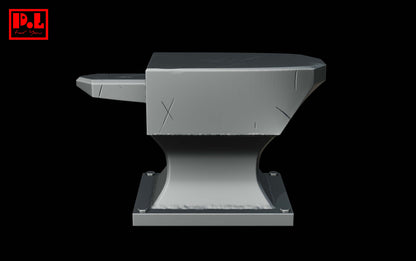 Single-horn Anvil — 3D print STL files
