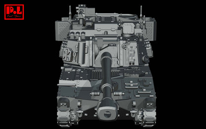 Self-Propelled Howitzer M109A6 Paladin — 3D print STL files