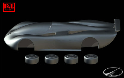 Oldsmobile Aerotech ST (1987) - STL files