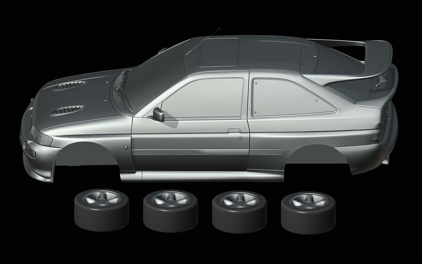 Ford Escort RS Cosworth (1992-1996)