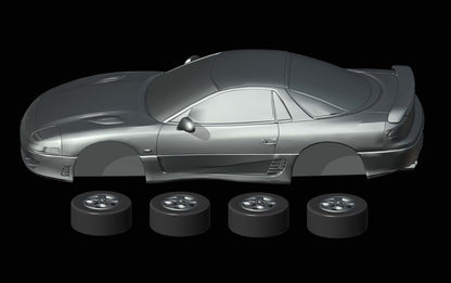Mitsubishi 3000GT/GTO (1991-1993)