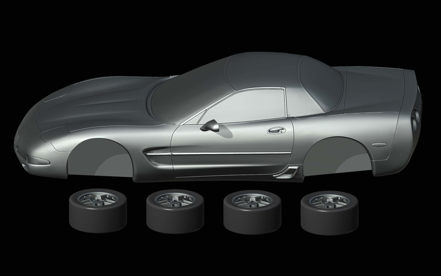 Chevrolet Corvette C5 Z06 (2001-2004)