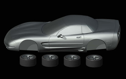 Chevrolet Corvette C5 Z06 (2001-2004)