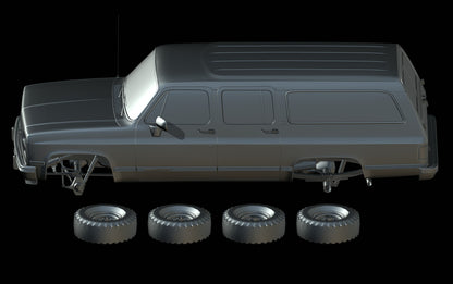 GMC Suburban 2500 (1989)