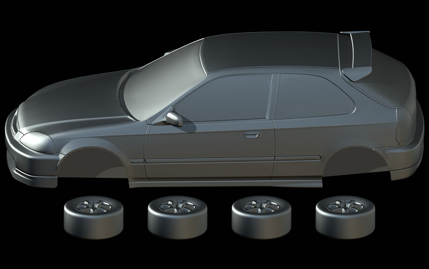 Honda Civic Type R 1st Gen (EK9) (1997-2000)