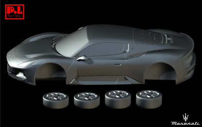 Maserati MC20 (2023) - STL files