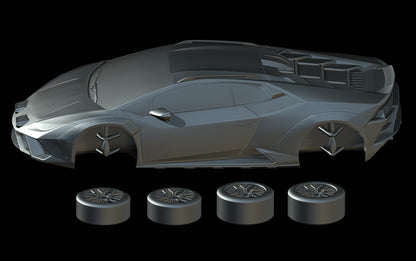 Lamborghini Huracán LP 610-4 Sterrato (2023-2024)