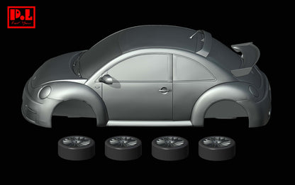 Volkswagen New Beetle RSi — 3D print STL files