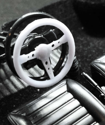 Momo Sport steering wheel