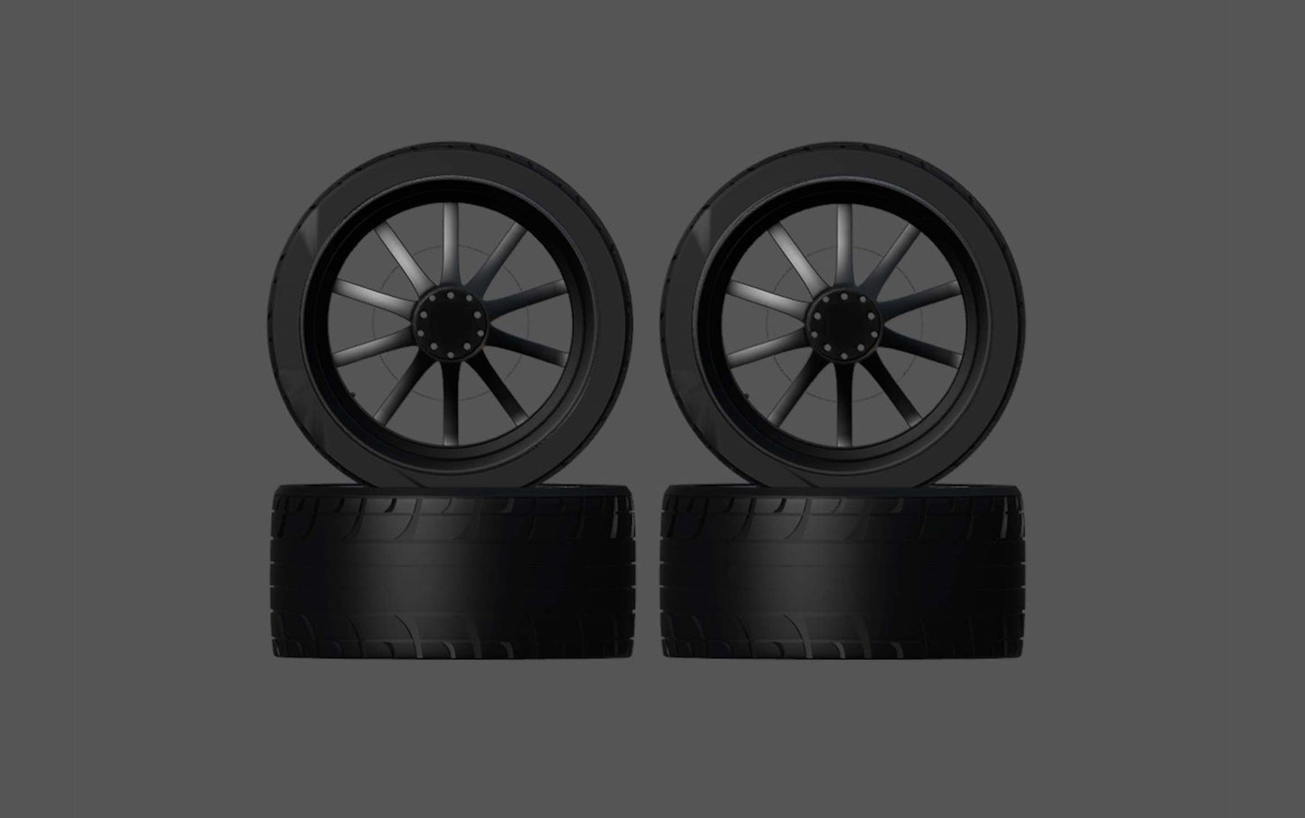 Brabus Monoblock Z Rocket Edition wheels set