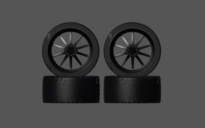 Brabus Monoblock Z Rocket Edition wheels set