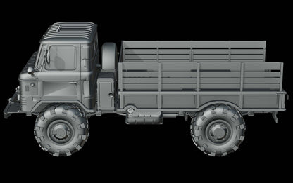 GAZ-66 (1964-1999) Soviet All-Terrain Truck