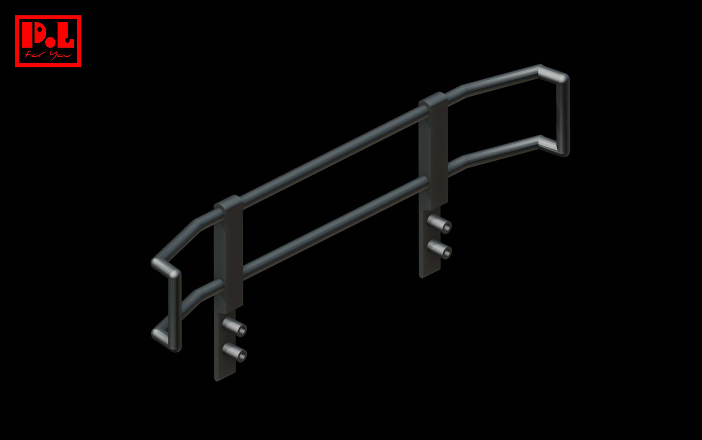 Bull Bar Mercedes-Benz G-Klasse — 3D print STL files