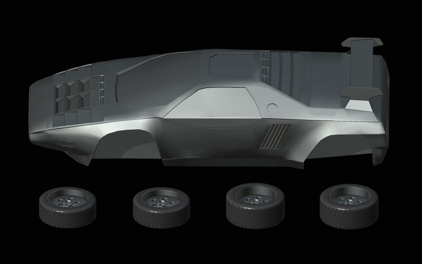 Vector W2 Prototype (1973-1989)