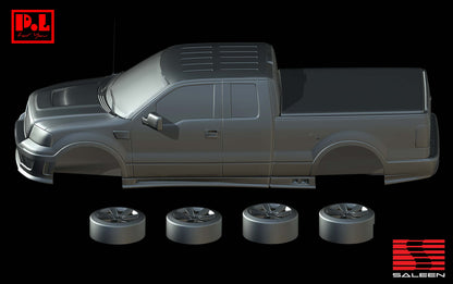 Saleen S331 Supercab (2007) - STL files