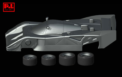 Nissan GTP ZX-Turbo — 3D print STL files