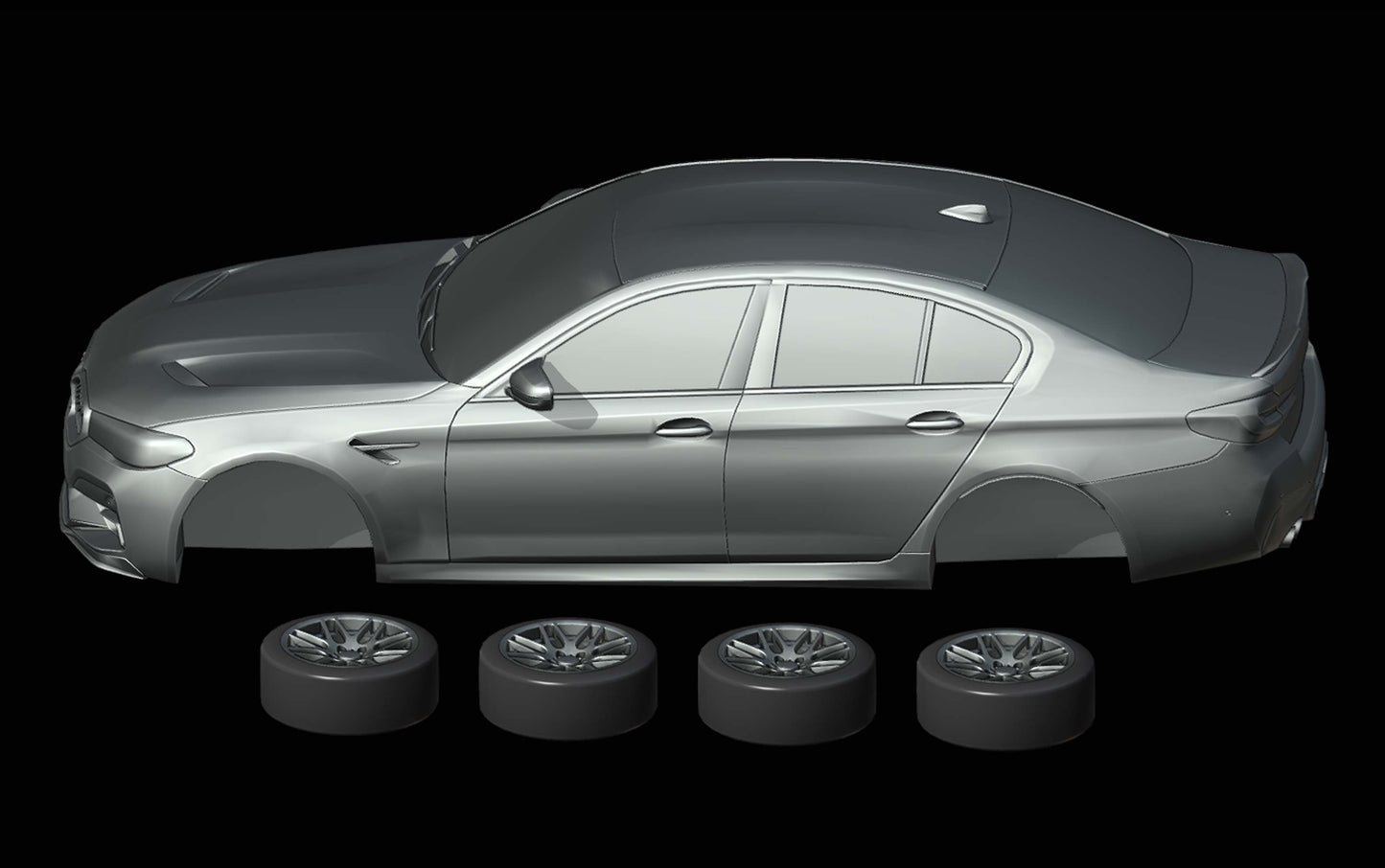 BMW M5 (F90) CS (Competition Sport) (2021-2023)