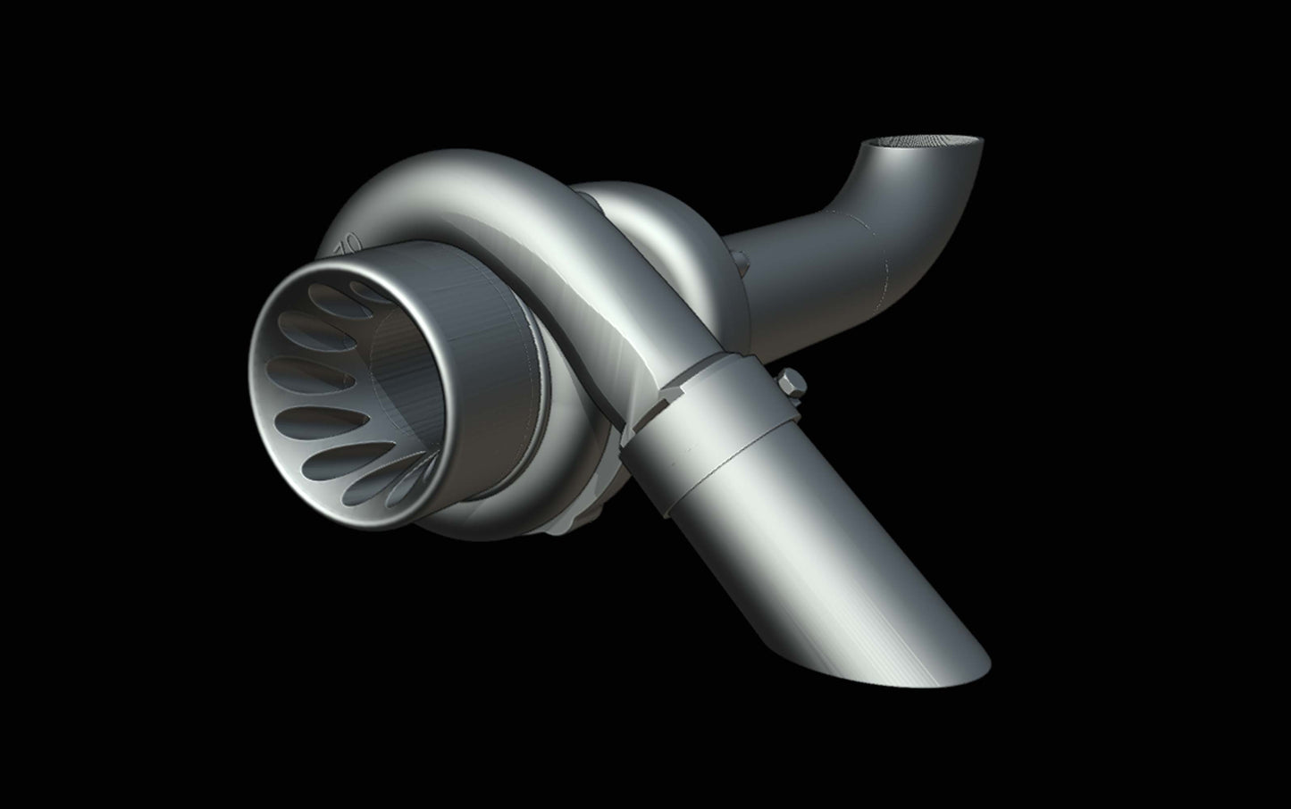 Turbocharger engine turbine