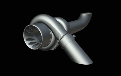 Turbocharger engine turbine