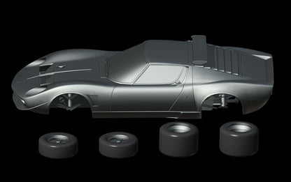 Lamborghini Miura SVR (1975)