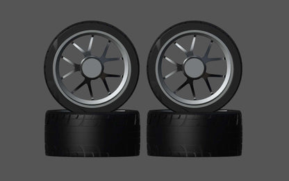 Ferrari 599 GTO wheels set