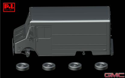 GMC P3500 (1989) - STL files