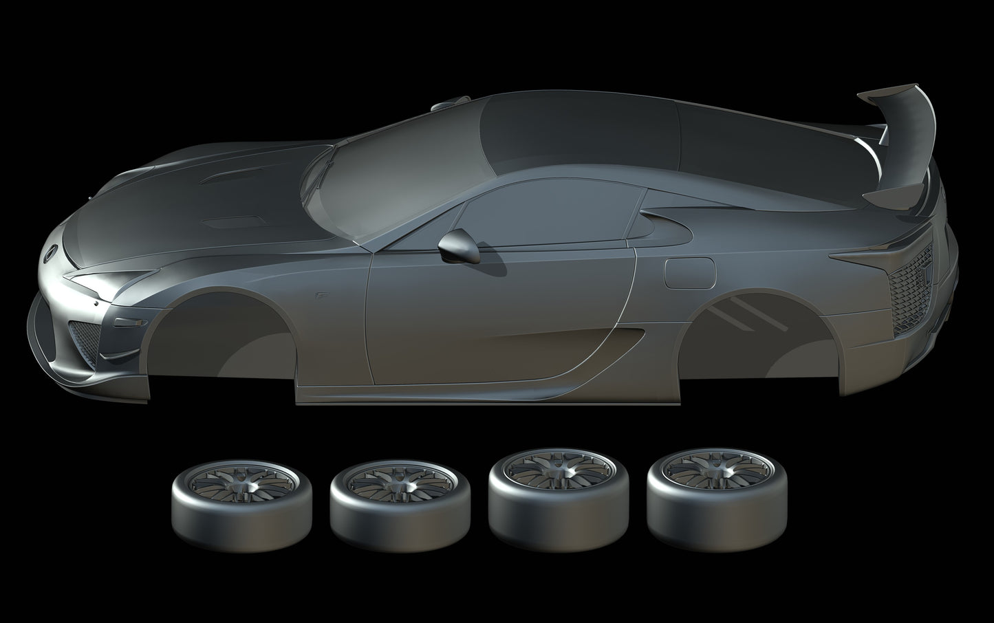 Lexus LFA Nurburgring Edition (2012)