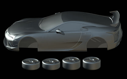 Lexus LFA Nurburgring Edition (2012)