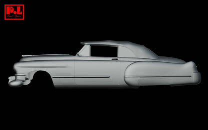 Cadillac Deville Convertible (1948) — 3D print STL files