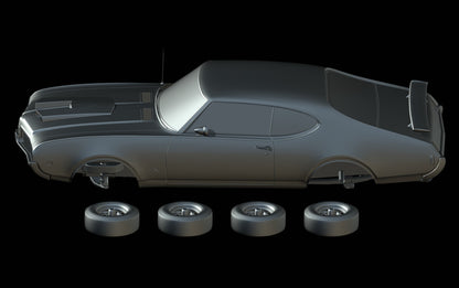 Oldsmobile 442 Hurst (1969)