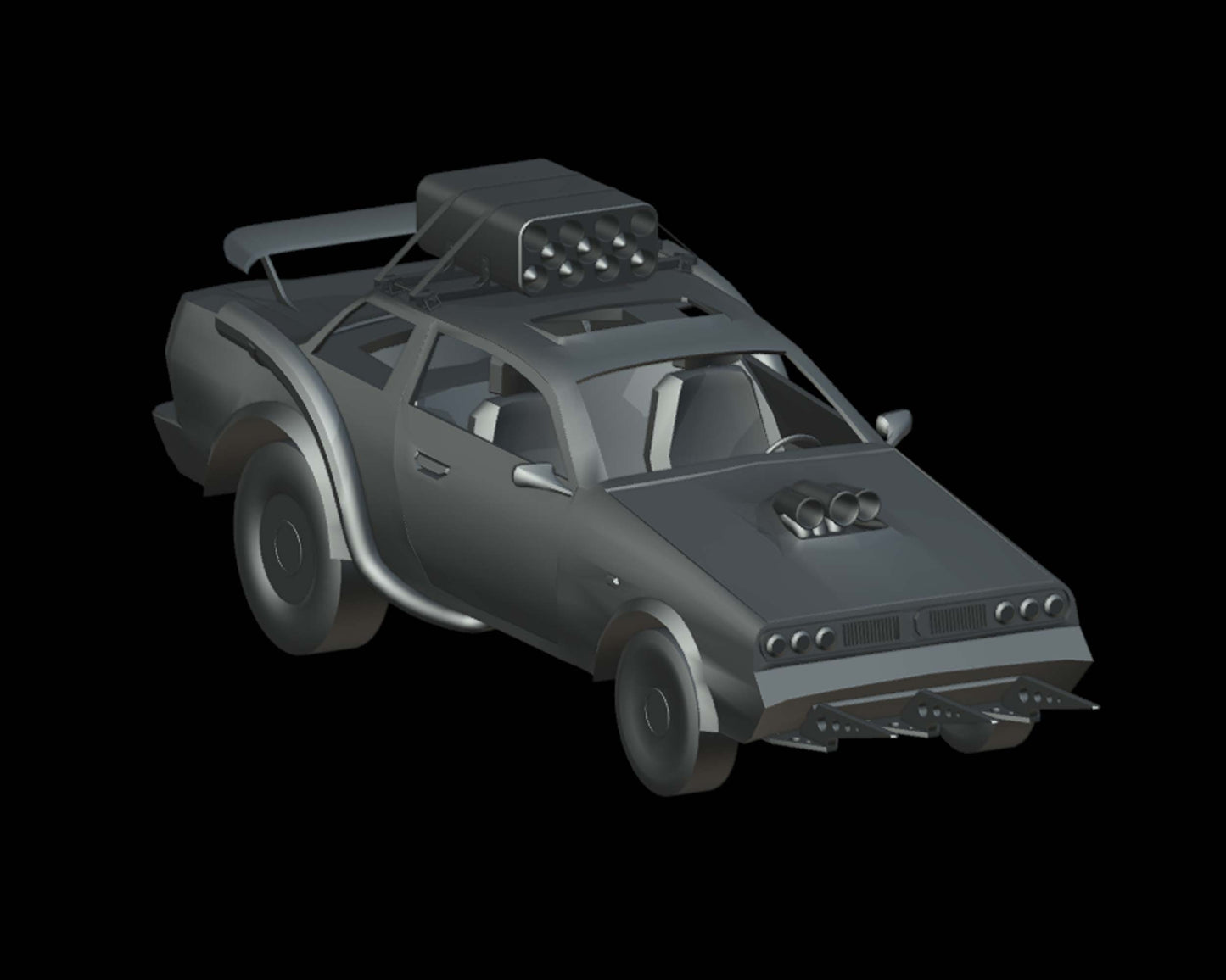 Battle Car (Mad Max inspired)