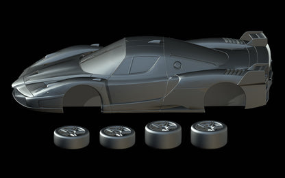 Ferrari FXX Evoluzione (2008)