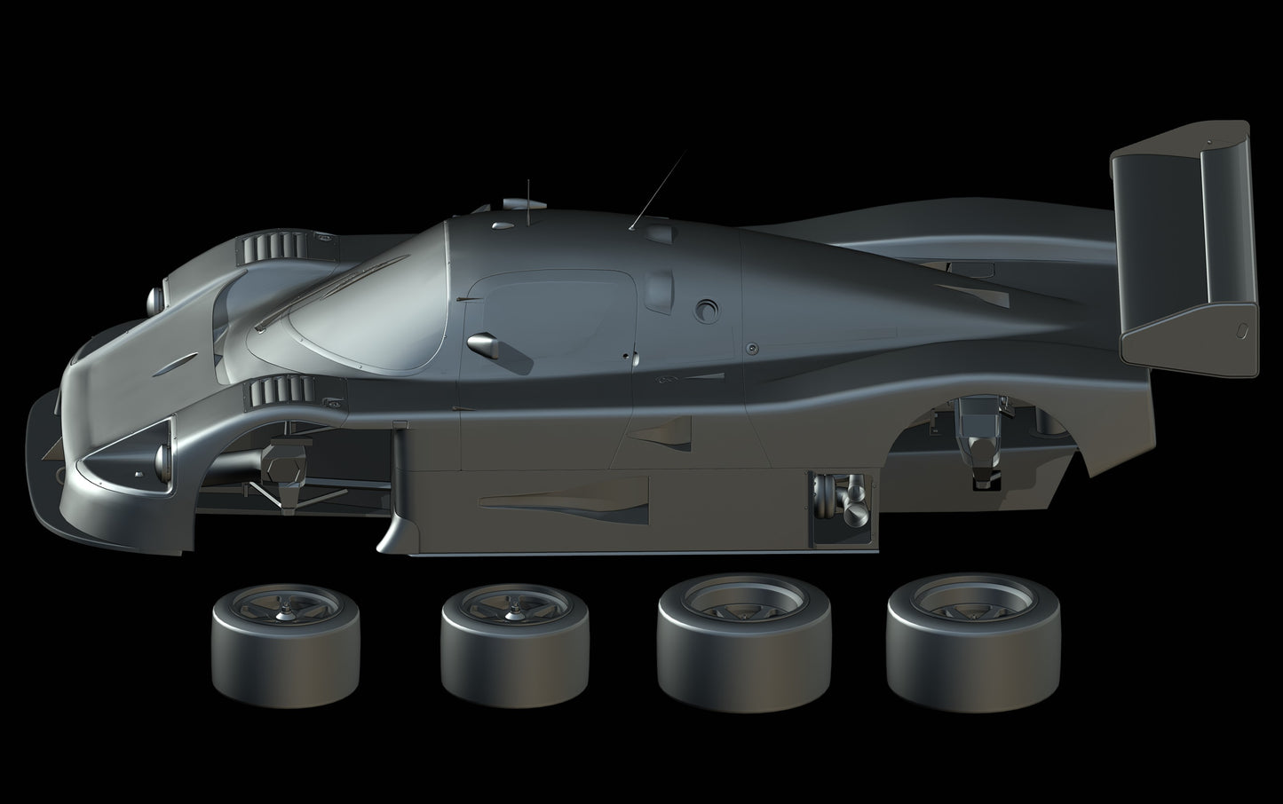 Sauber Mercedes C9 (1989)