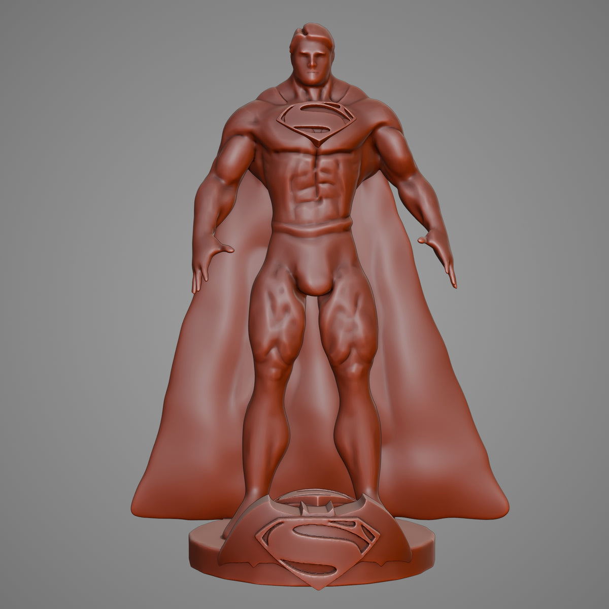 Superman — 3D print STL files