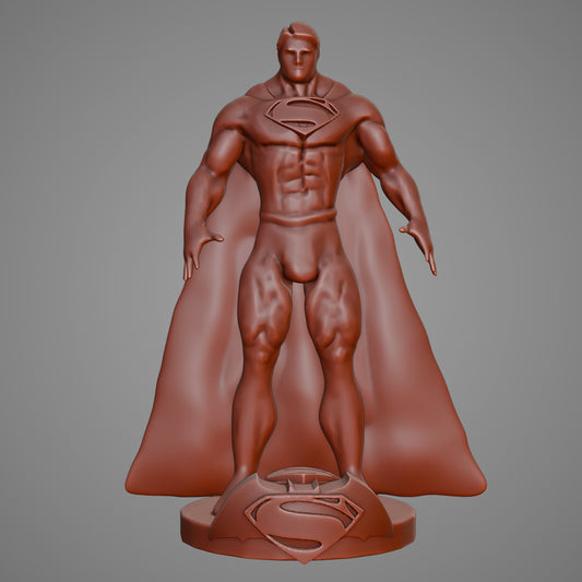 Superman — 3D print STL files